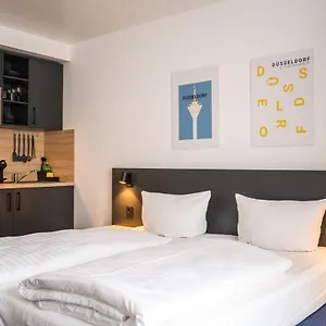 Apart-hotel An Der Koe, Düsseldorf