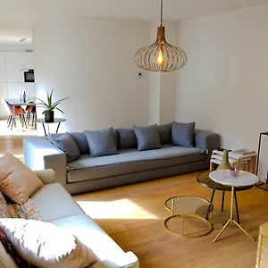 Modern In The Heart Of Appartement Gent